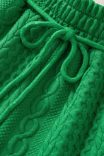 Load image into Gallery viewer, Pink Cable Textured Shorts Set
