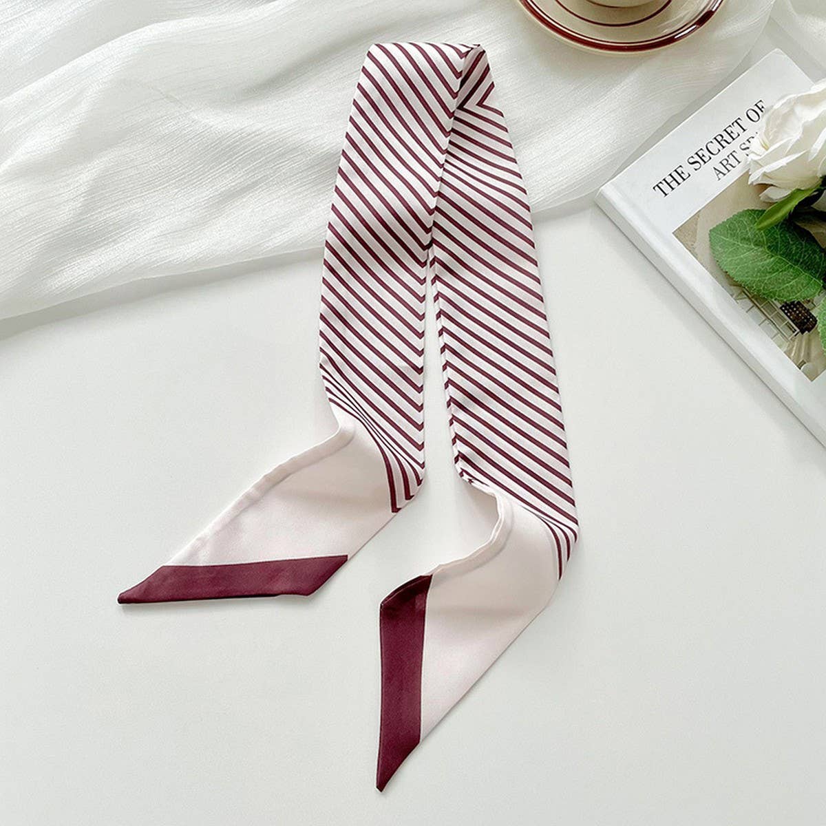 Harbor Multi-Way Ribbon Scarf