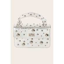 Load image into Gallery viewer, EdgeMuse Studded Rectangle Bag
