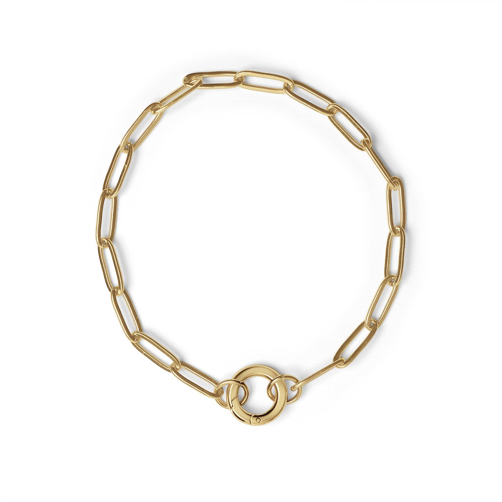 Charm Bar Bracelet