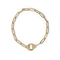 Charm Bar Bracelet
