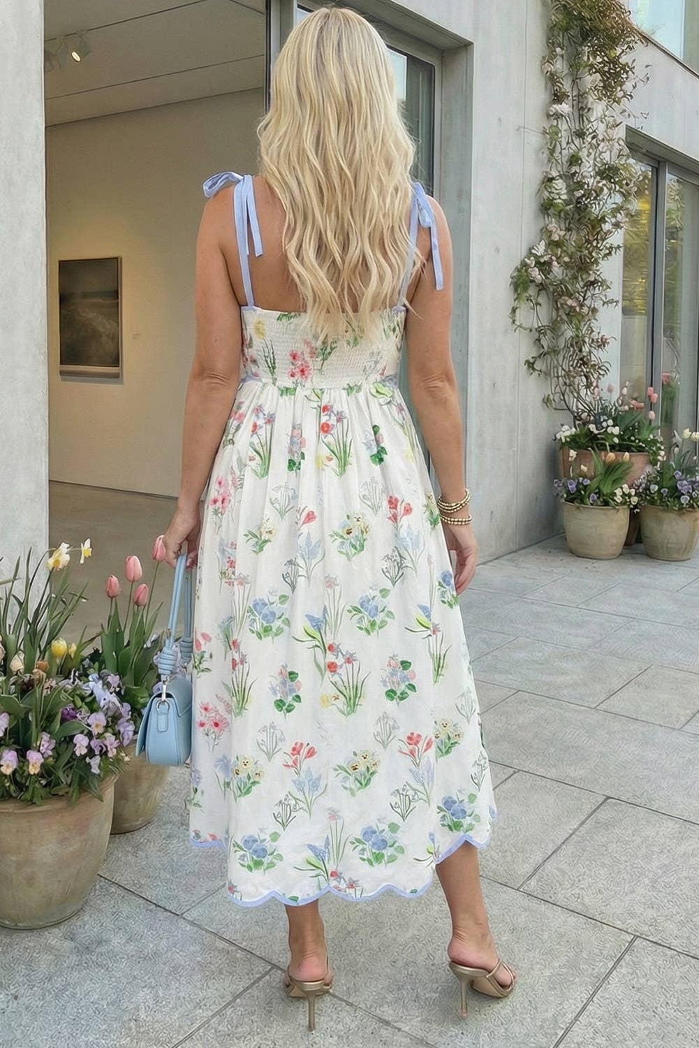 Flower Fields Dress