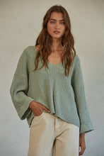 Load image into Gallery viewer, Knit Sweater Pullover
