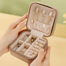 Load image into Gallery viewer, DOUBLE LAYER VELVET JEWELRY BOX STORAGE
