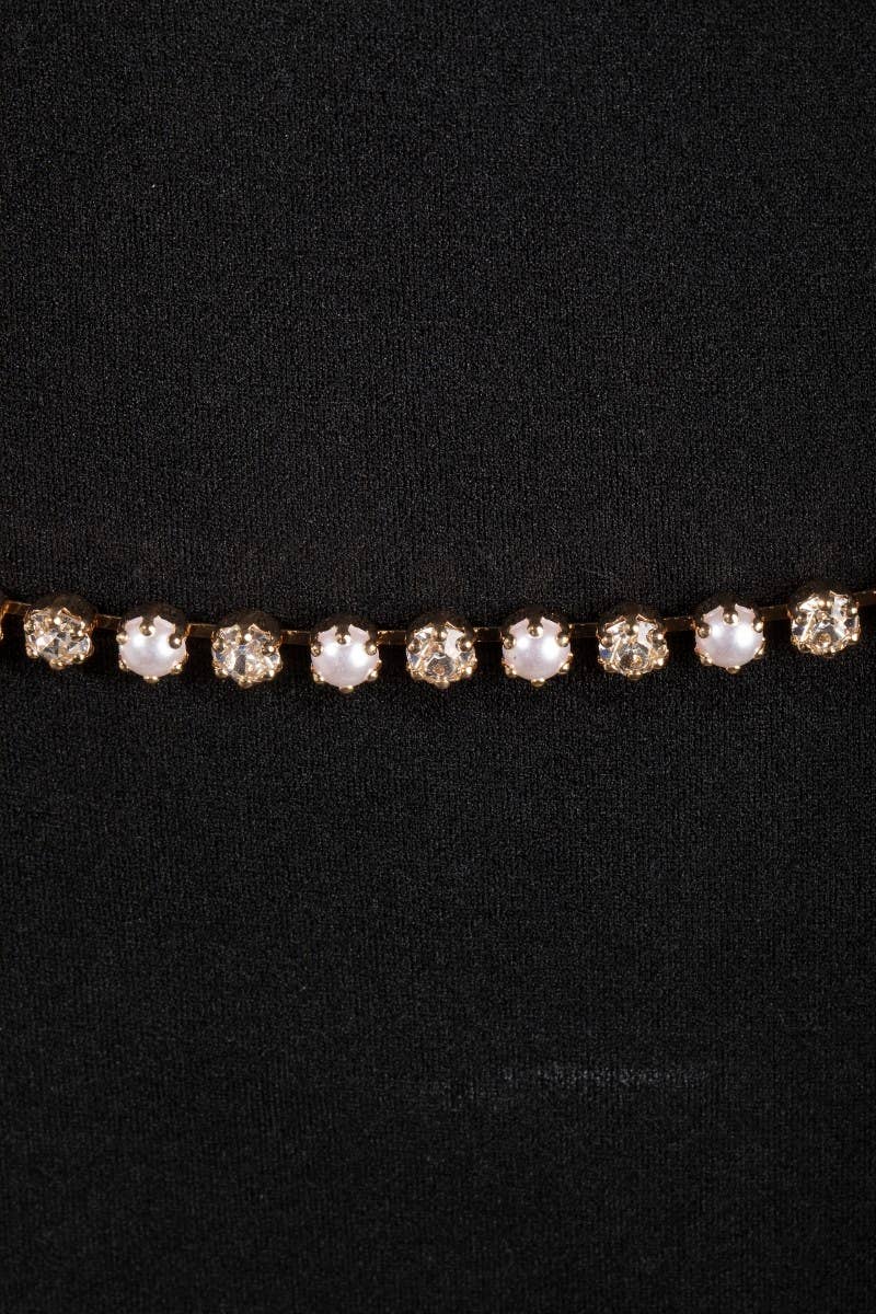 Luxe Glint Chain Belt