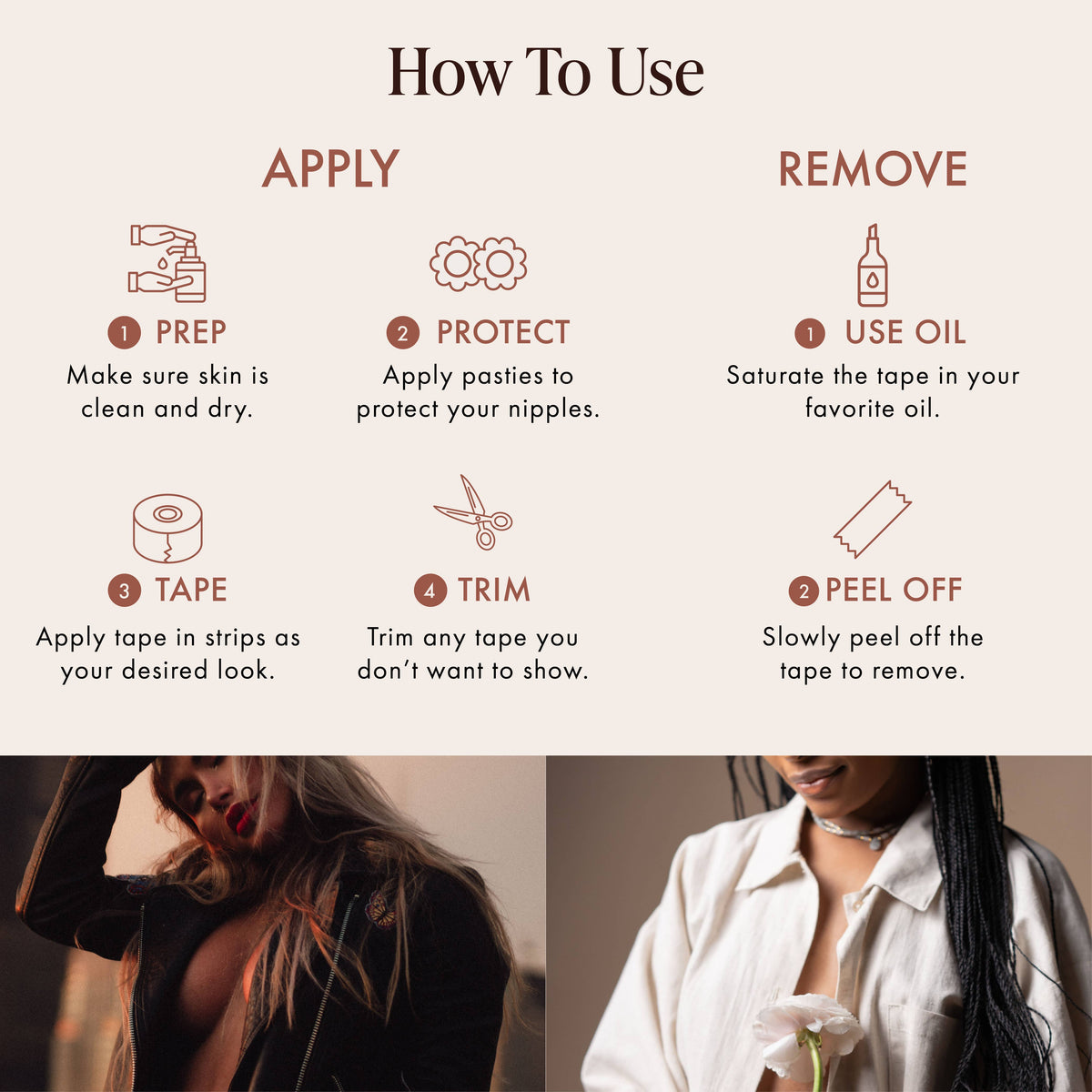 Barely There Support Kit
