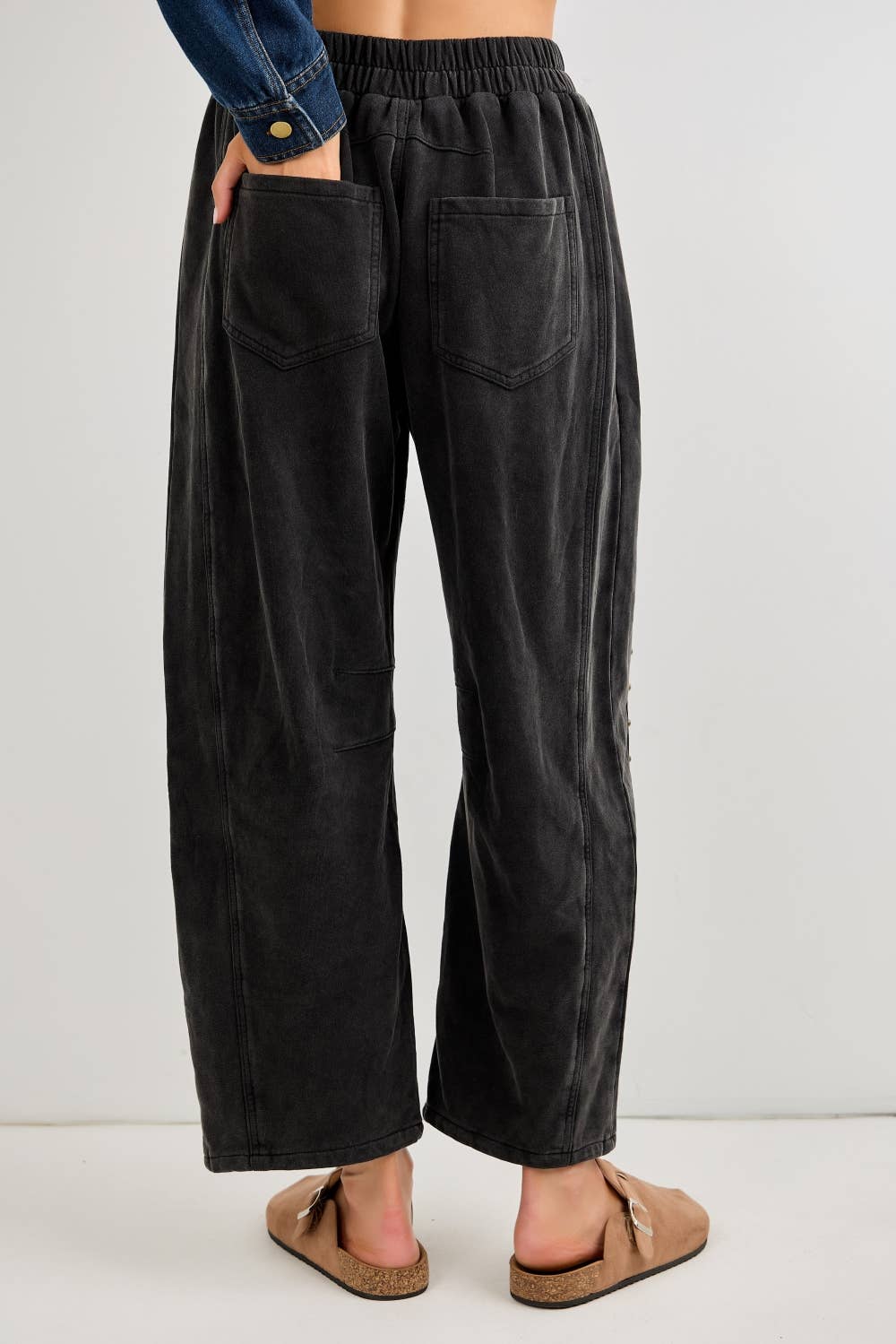The Rebel Luxe Studded Pants