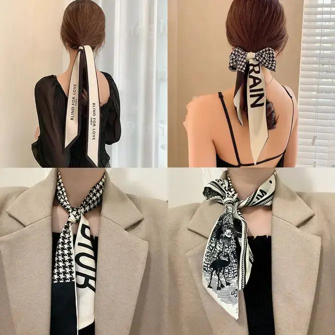 Neutral Twilly Scarf