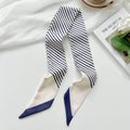 Satin Skinny Scarf