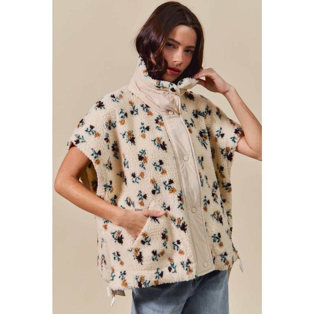 Meadow Luxe Sherpa Vest