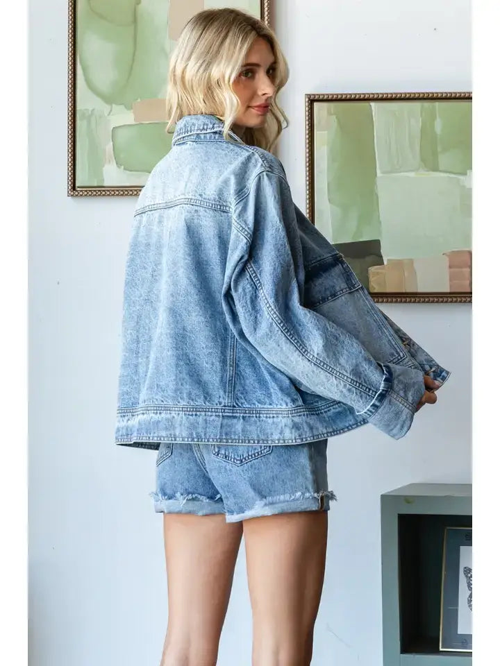 The Rebel Utility Shacket