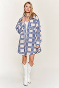Cozy Check Jacket