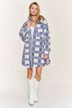 Load image into Gallery viewer, Cozy Check Jacket
