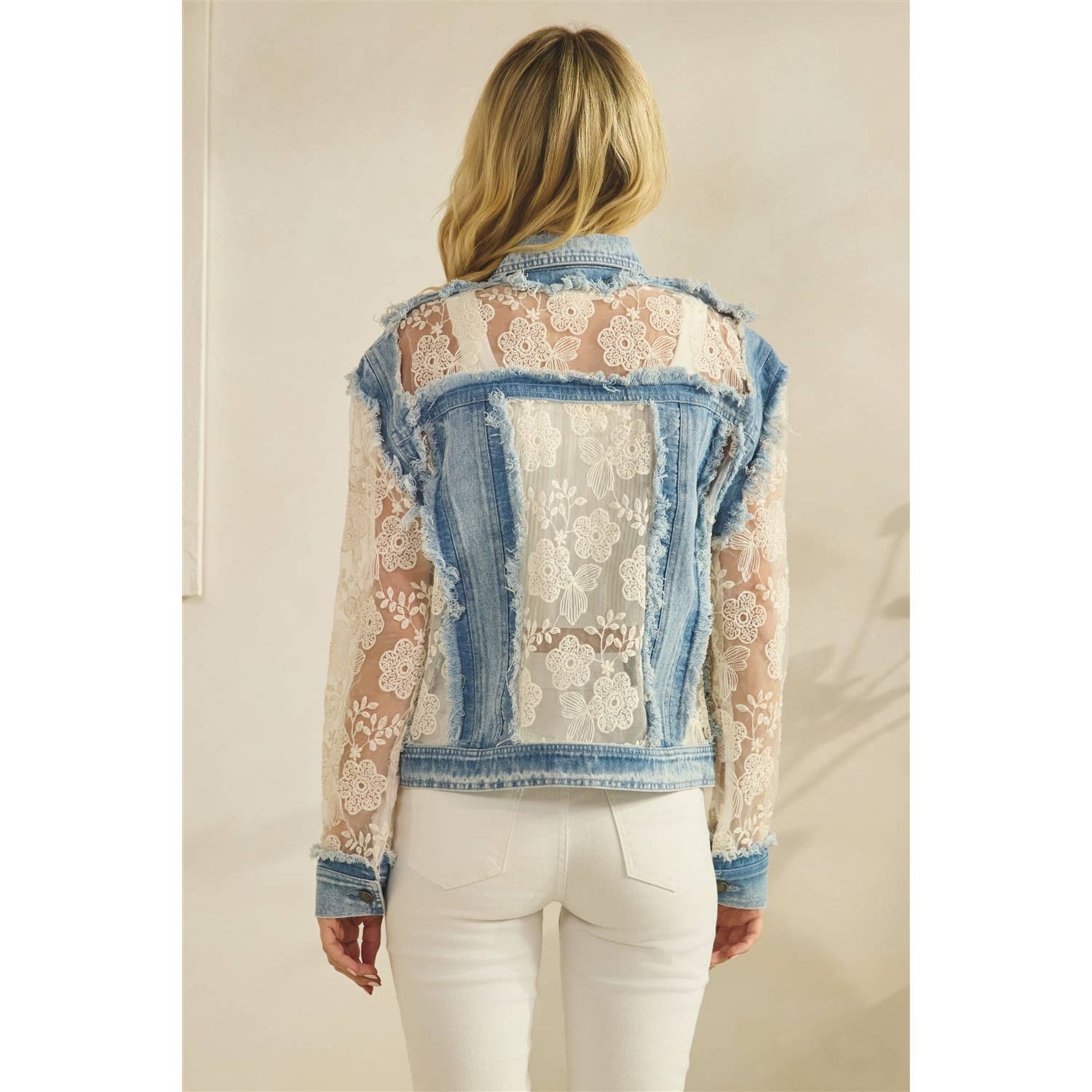 Lace & Legacy Denim Jacket