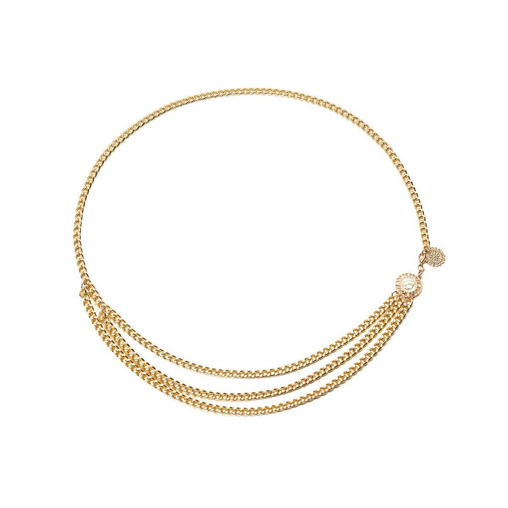 Luna Links Multi-Layer Body Chain