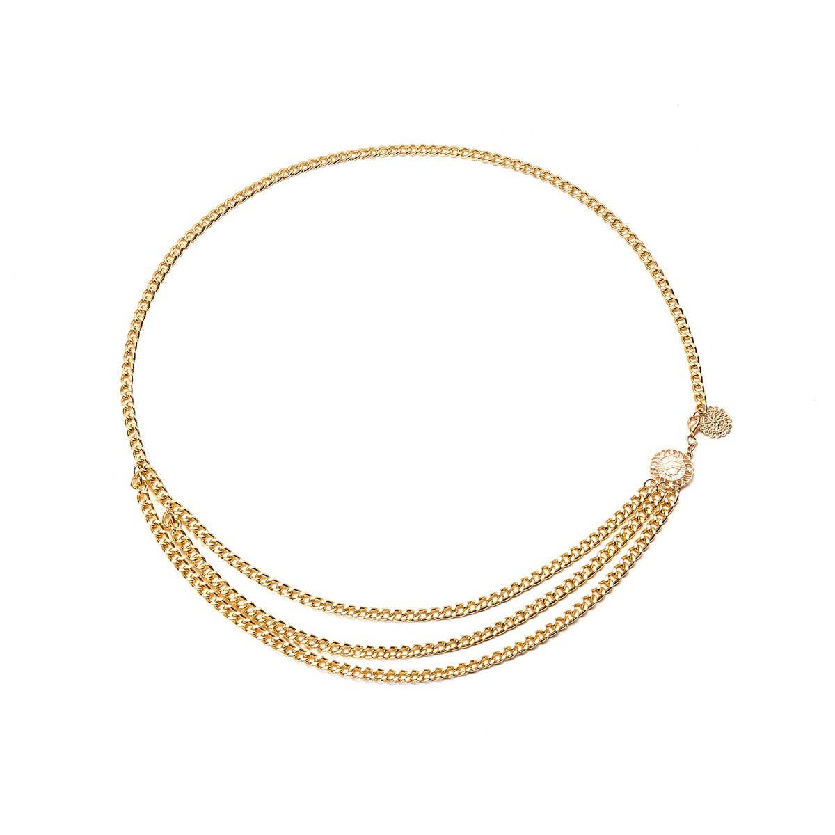 Luna Links Multi-Layer Body Chain
