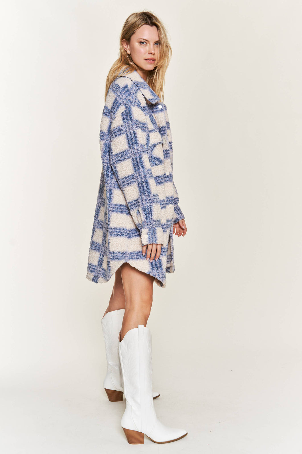 Cozy Check Jacket