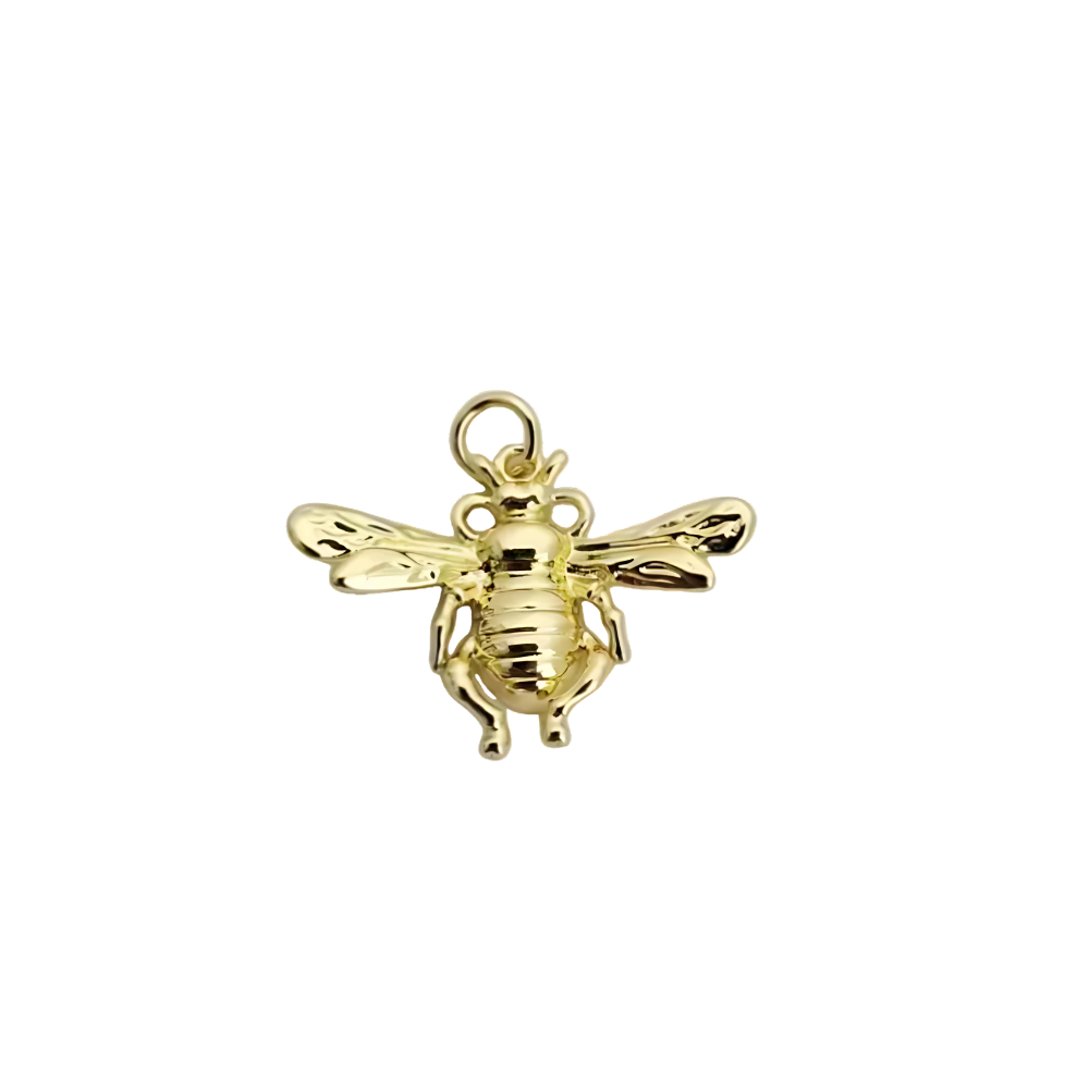 Charm Bar: Gold Bee