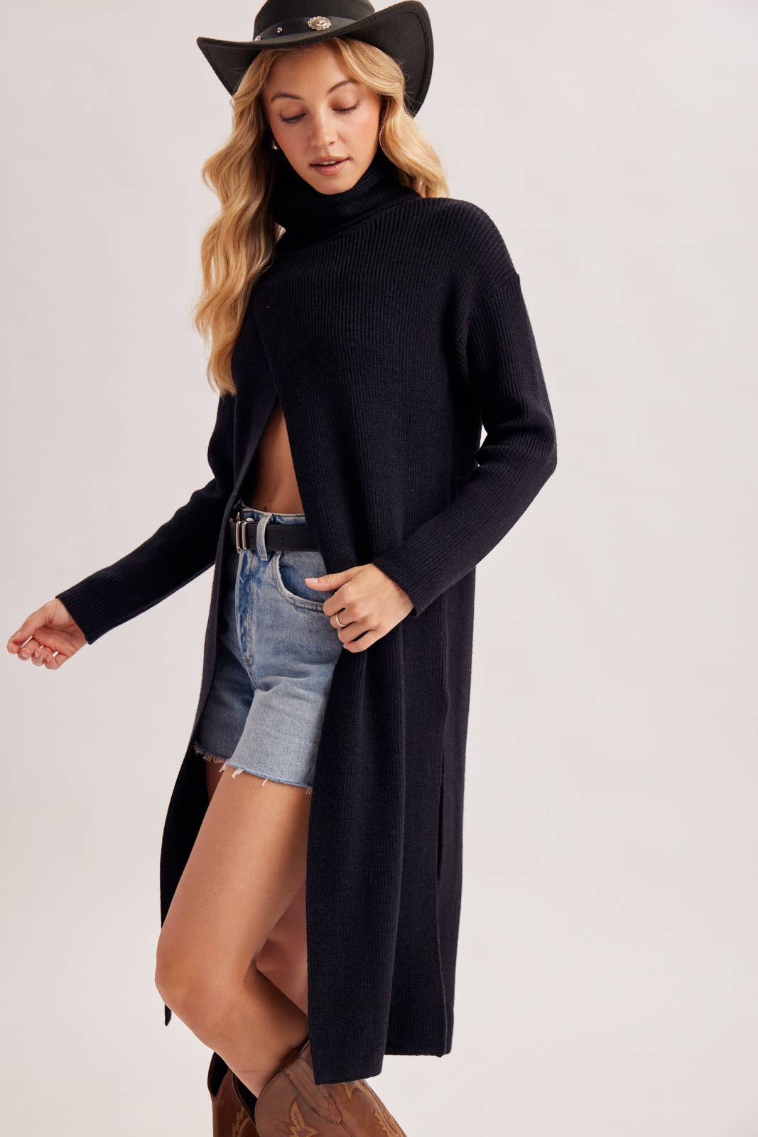 Marlowe Crossover Turtleneck