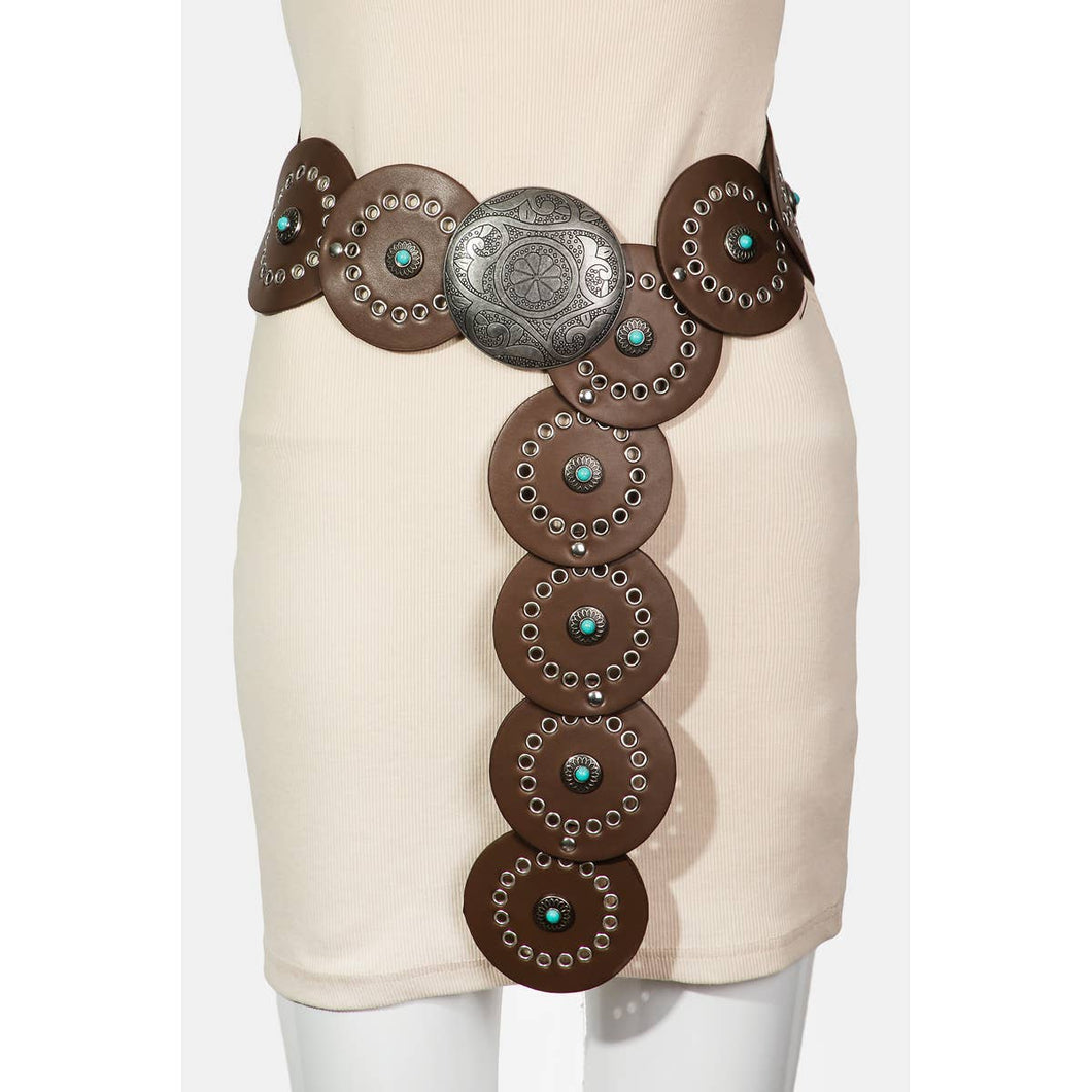 Round chic Disc Belt