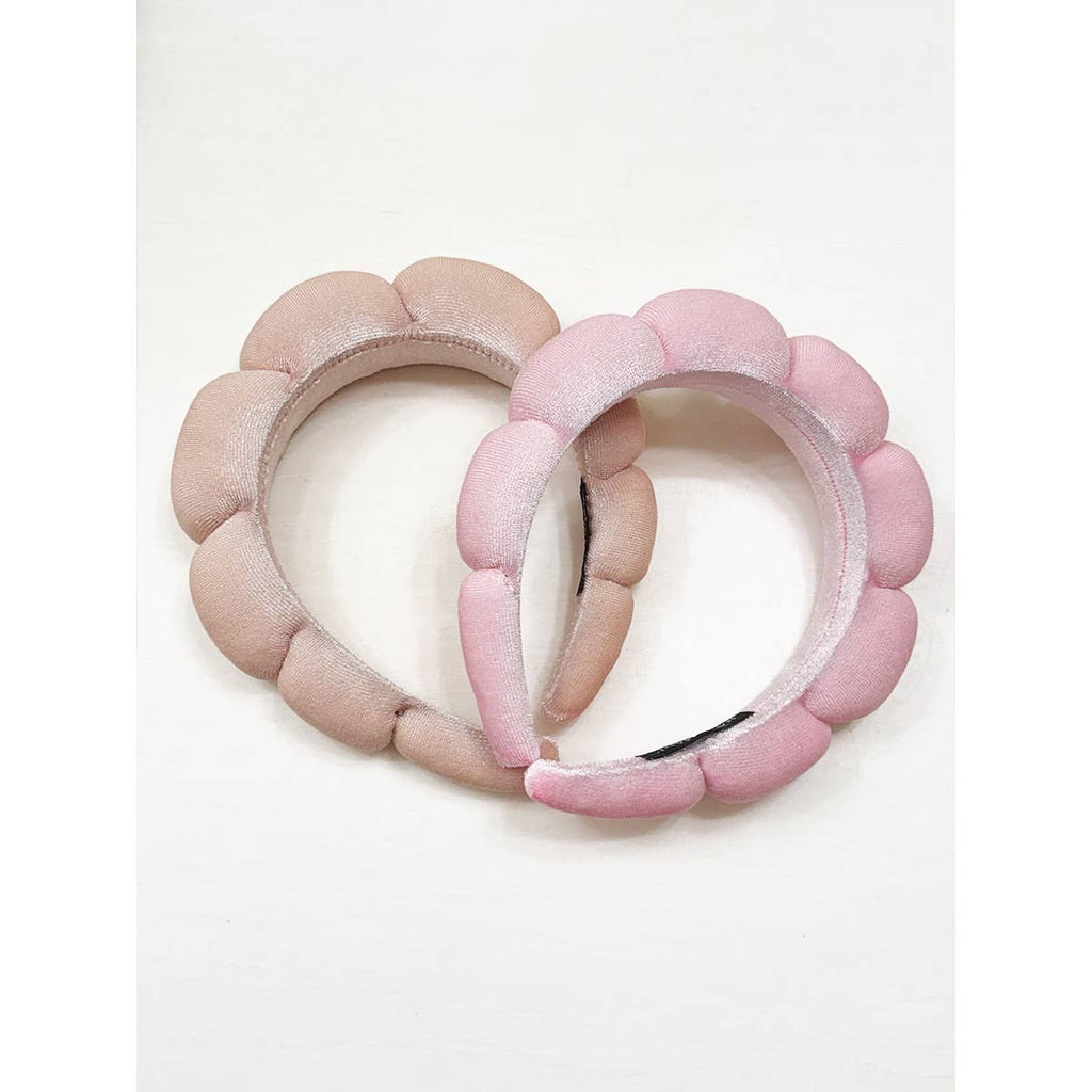 Melting Velvet Spa Headband