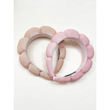 Load image into Gallery viewer, Melting Velvet Spa Headband
