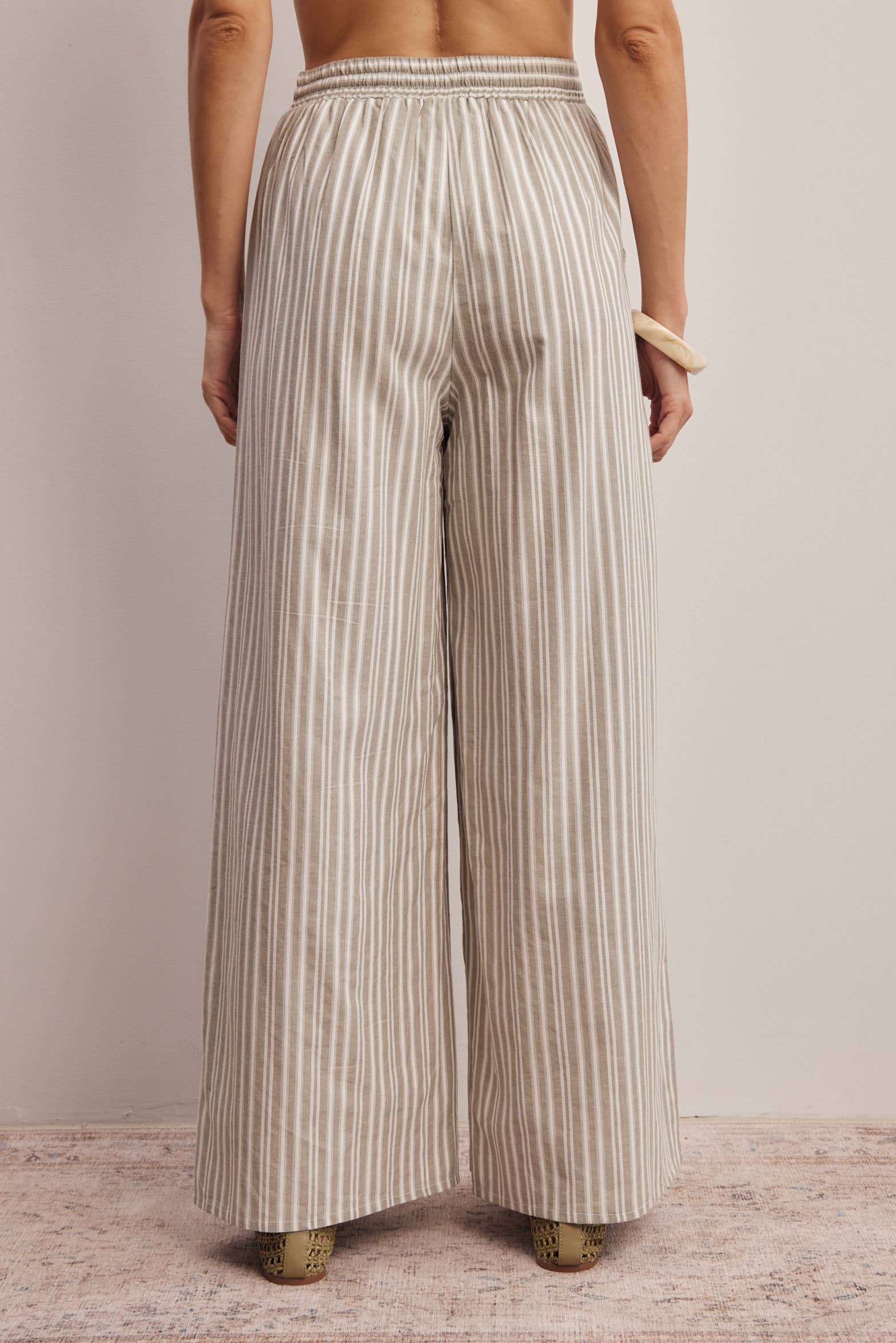 The Sage Coast Wide-Leg Pants