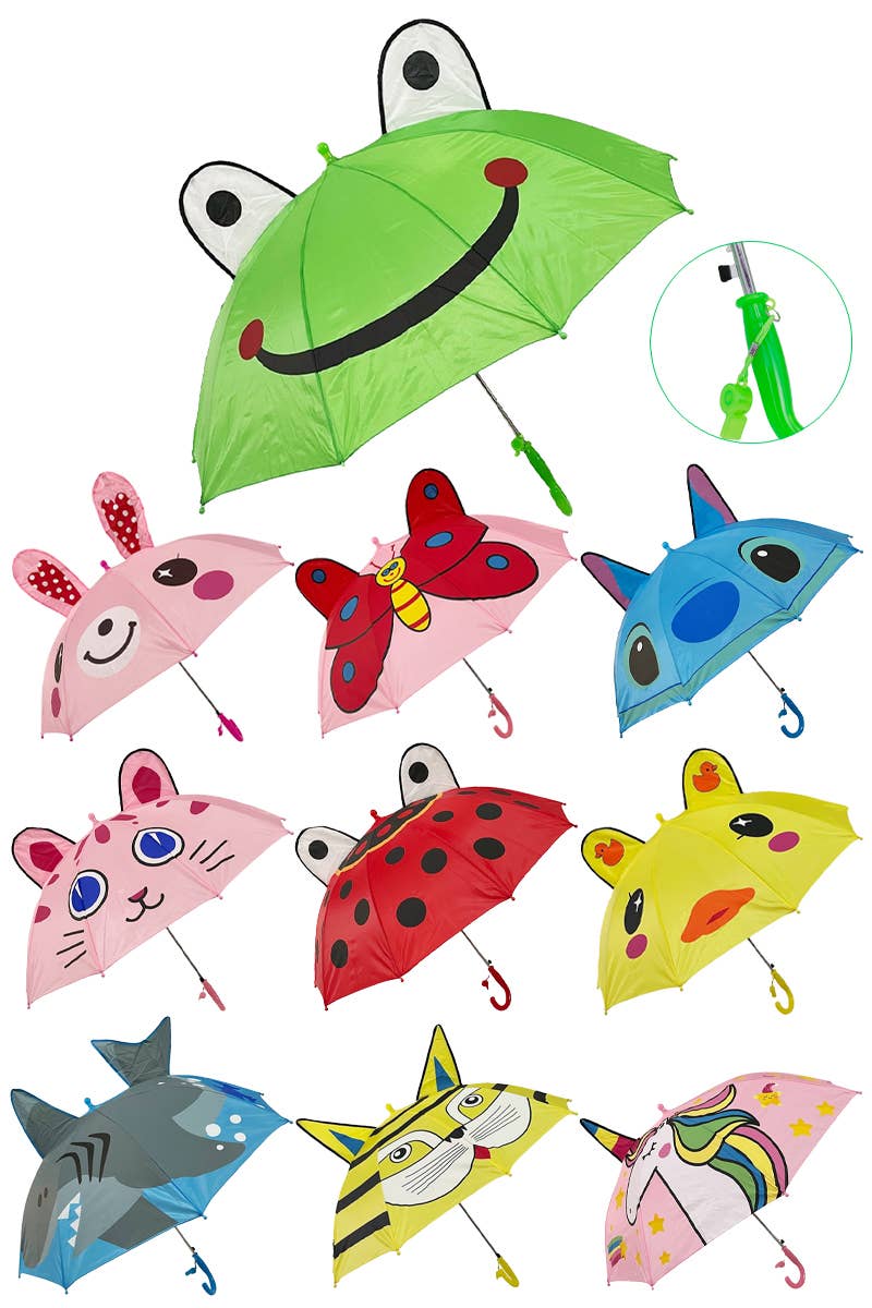 Furry Friends: Pointy Ear Umbrella