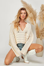 Load image into Gallery viewer, Ribbed Chunky Knit Sweater
