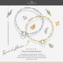 Load image into Gallery viewer, Charm Bar Bracelet
