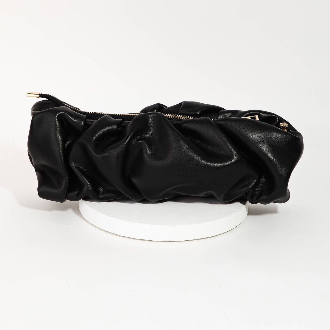 Luna Luxe Scrunch Bag