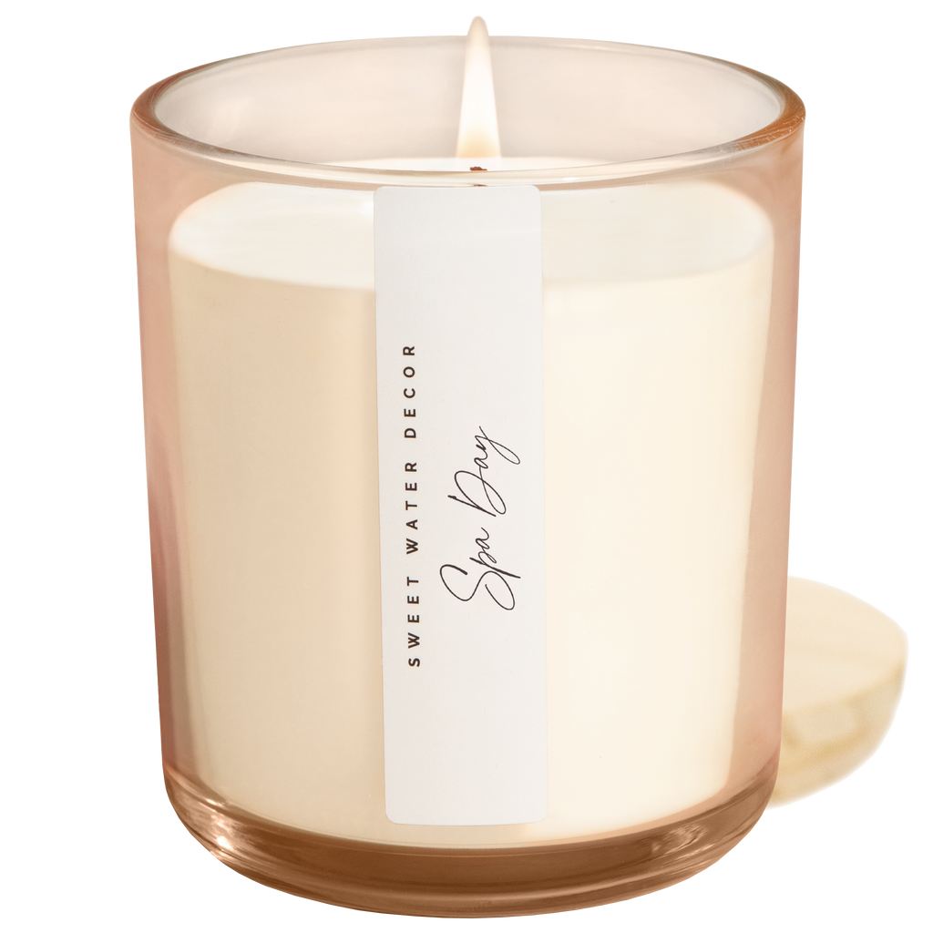 Spa Day 12 oz Candle