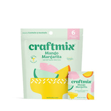 Load image into Gallery viewer, Golden Glow: Mango Margarita Elixir Singles
