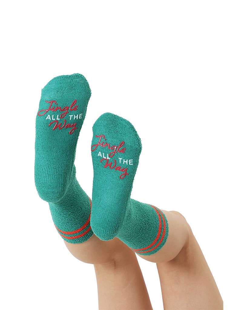 Fuzzy Crew Socks 