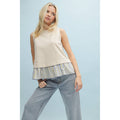 Split Hem Tank