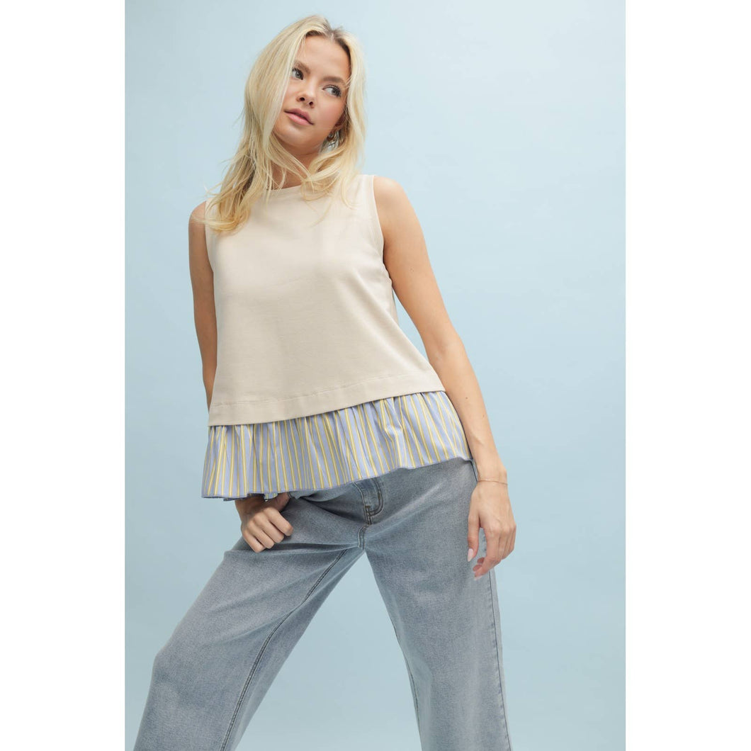 Split Hem Tank