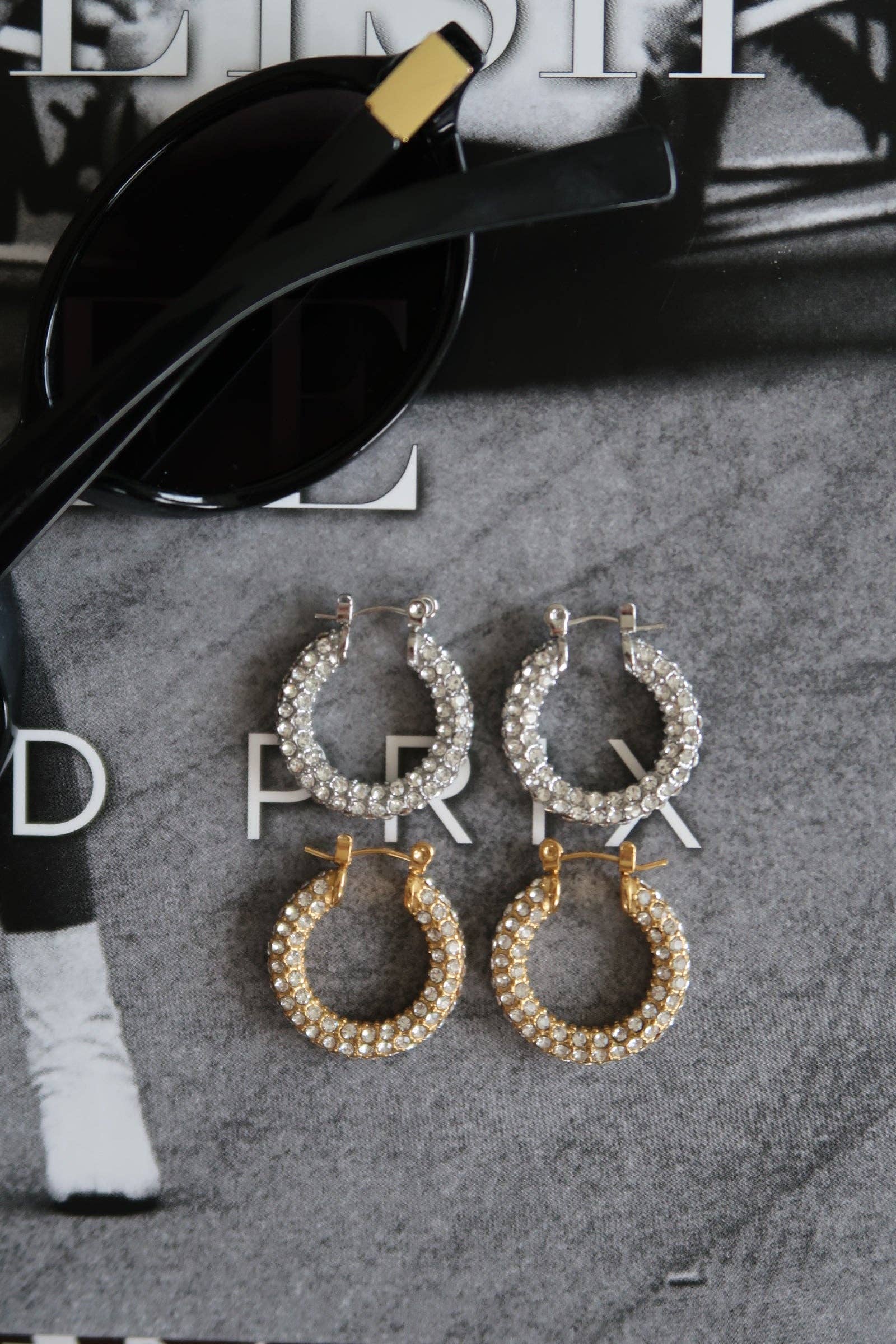 Diamond Hoops