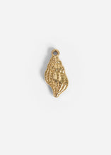 Load image into Gallery viewer, 18K Gold PVD Stainless Steel Conch Seashell Charm: Gold

