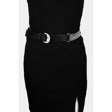 Load image into Gallery viewer, Dual Accent Chain Belt
