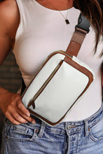 Load image into Gallery viewer, Adjustable Strap Mini Black Crossbody
