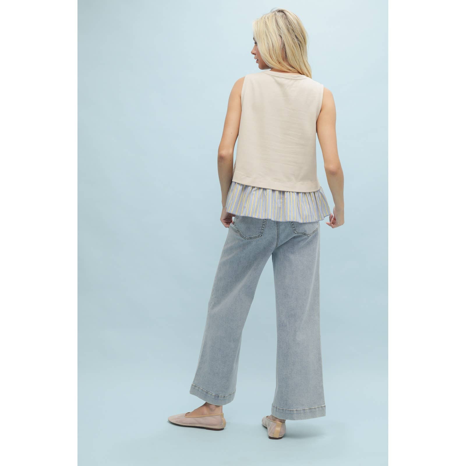 Split Hem Tank