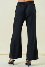 Load image into Gallery viewer, The Everly Textured Knit Wide Leg Pant
