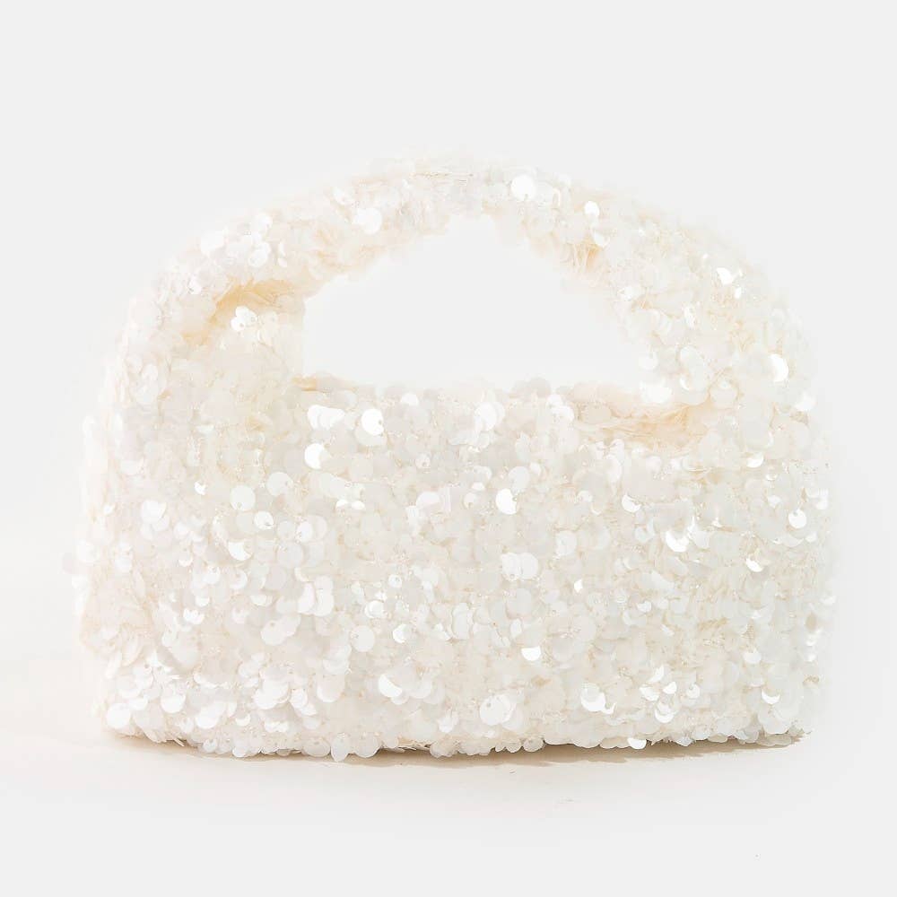 The Stardust Sequin Handbag