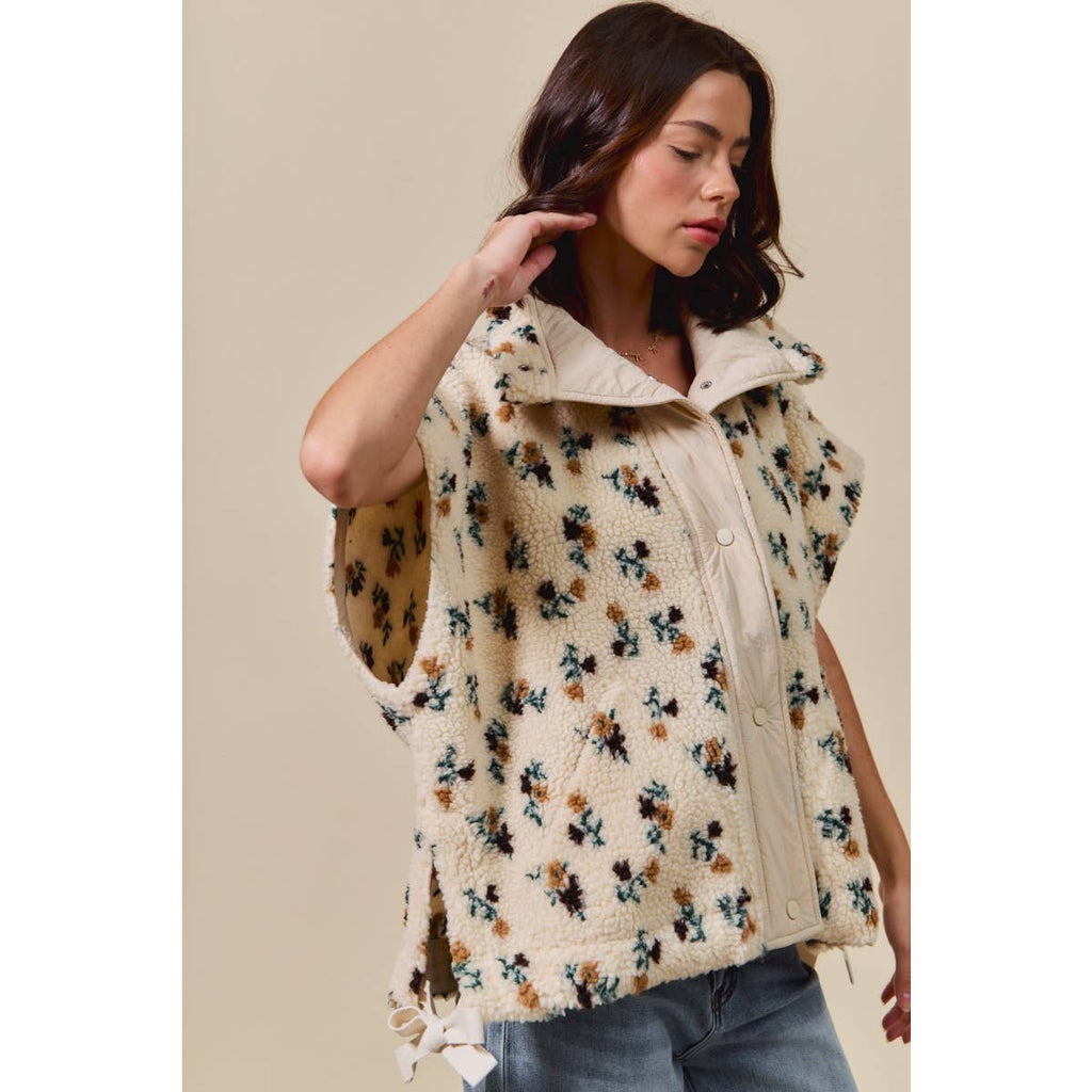 Meadow Luxe Sherpa Vest