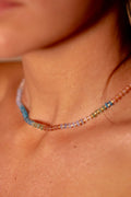 Charm Bar Color Block Necklaces