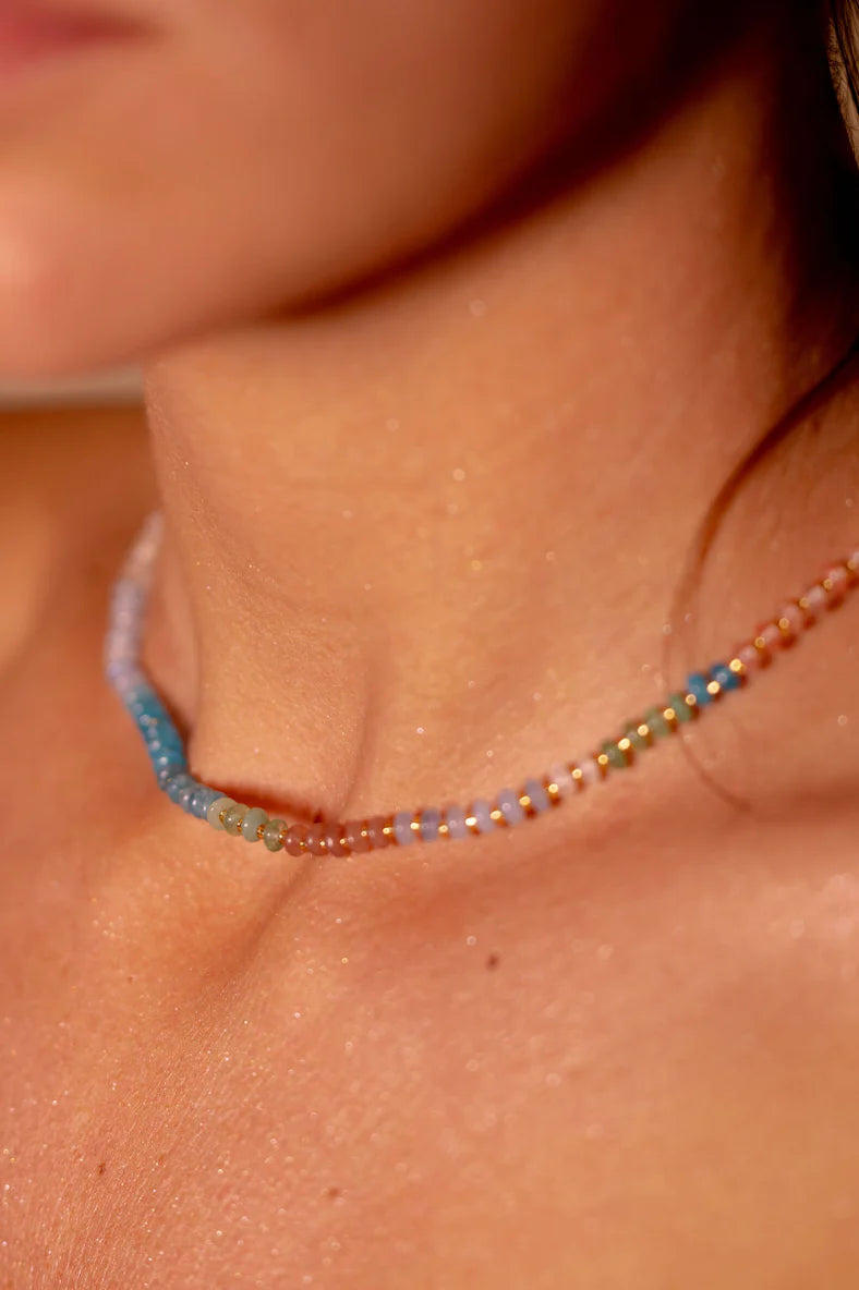 Charm Bar Color Block Necklaces