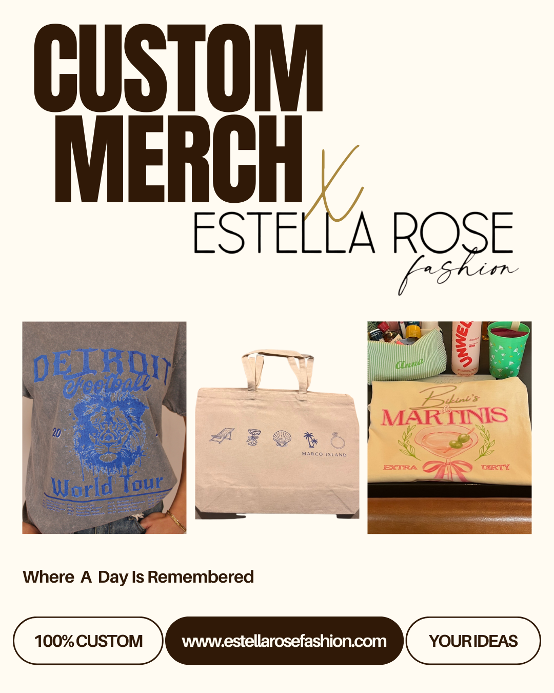 Custom Merch