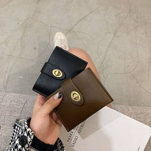 Load image into Gallery viewer, Classic Fold Retro Short Wallet
