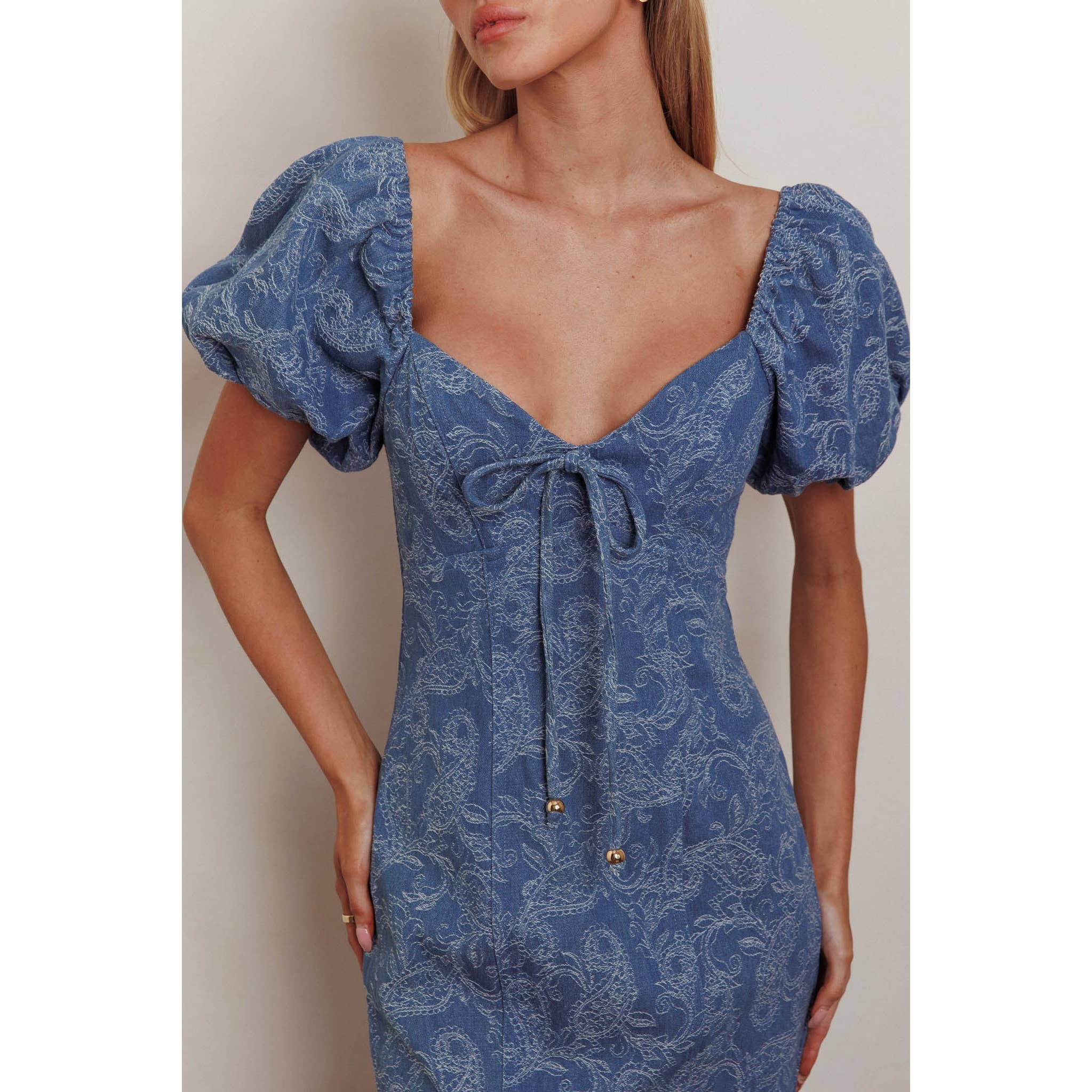 The Lumen Maxi Dress
