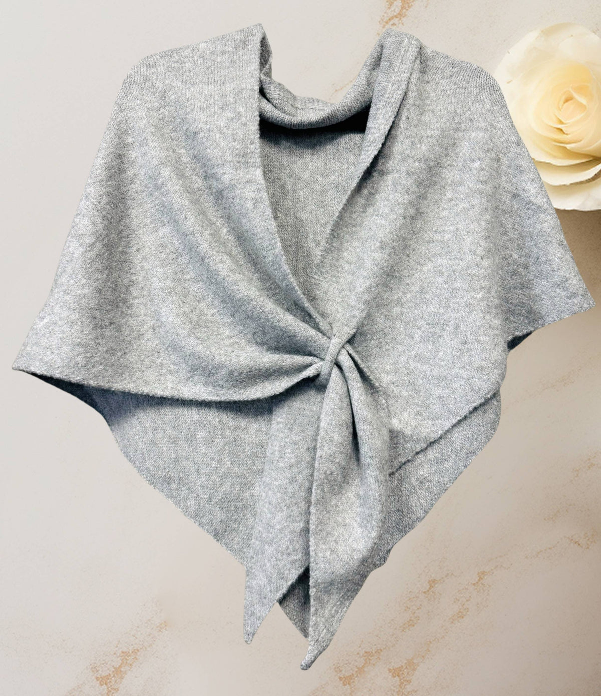 Evergreen Triangle Shawl